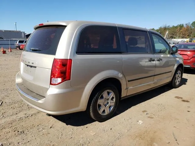 2C4RDGBGXCR324307 2012 2012 Dodge Grand Caravan- SE 3