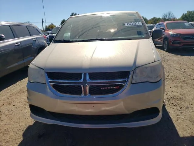 2C4RDGBGXCR324307 2012 2012 Dodge Grand Caravan- SE 5