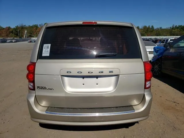 2C4RDGBGXCR324307 2012 2012 Dodge Grand Caravan- SE 6