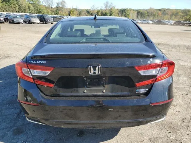 1HGCV3F93LA016408 2020 2020 Honda Accord- Touring Hybrid 6