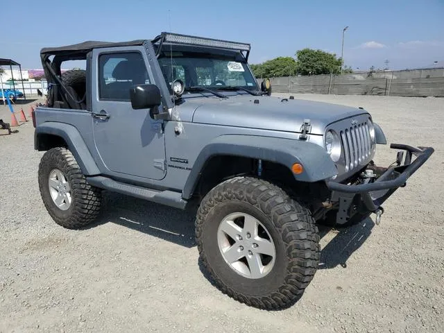 1C4AJWAGXGL111051 2016 2016 Jeep Wrangler- Sport 4