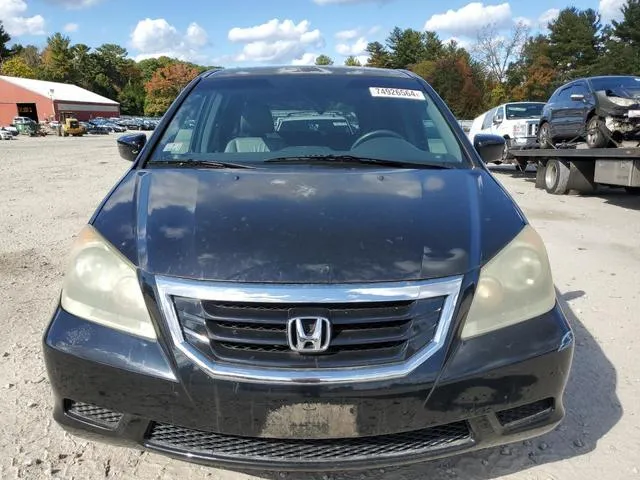 5FNRL3H68AB070650 2010 2010 Honda Odyssey- Exl 5