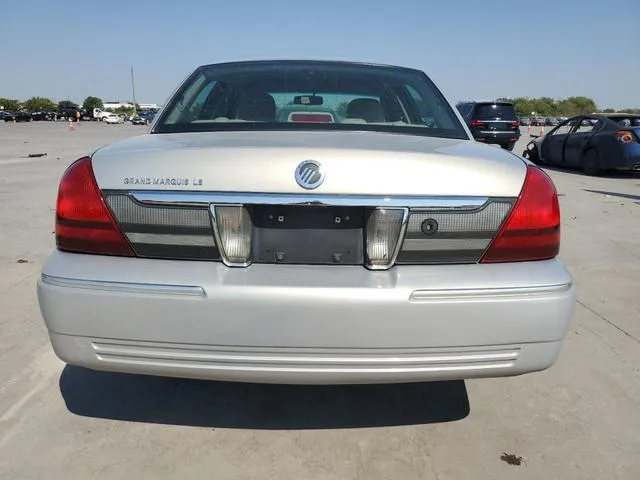 2MEBM7FV8AX600470 2010 2010 Mercury Grand Marquis- LS 6