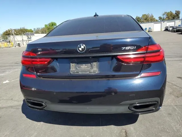 WBA7F0C53GGM20631 2016 2016 BMW 7 Series- 750 I 6