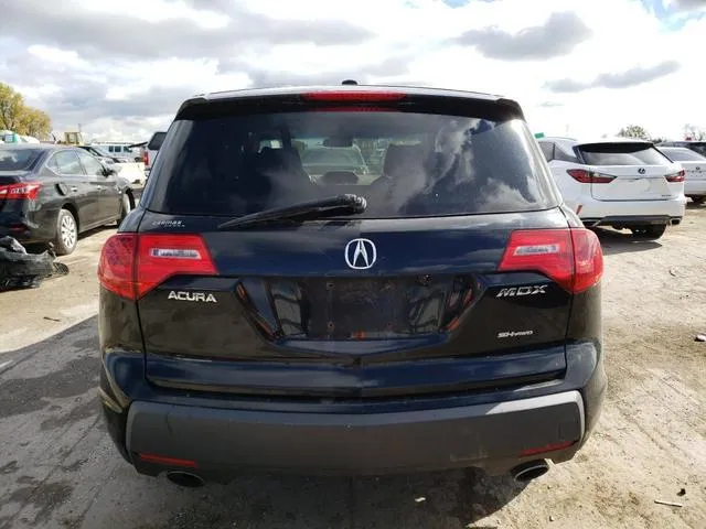 2HNYD28557H509150 2007 2007 Acura MDX- Sport 6