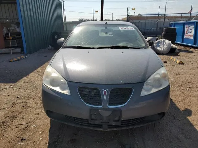 1G2ZG57B284187614 2008 2008 Pontiac G6- Base 5