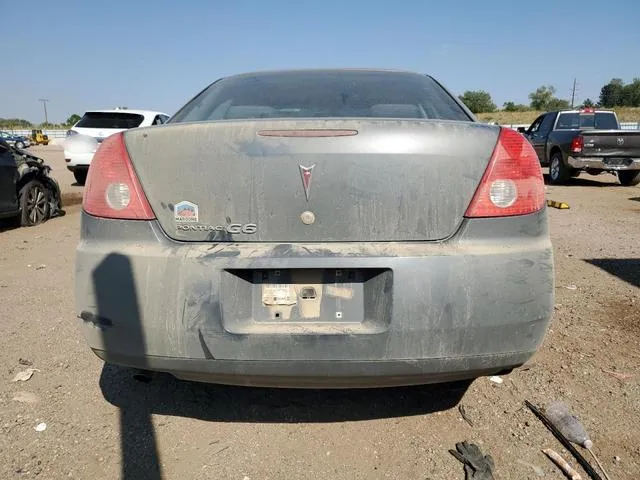 1G2ZG57B284187614 2008 2008 Pontiac G6- Base 6