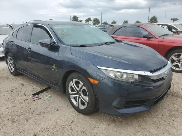 19XFC2F57JE040181 2018 2018 Honda Civic- LX 4