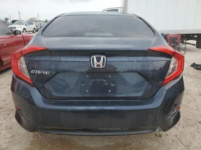 19XFC2F57JE040181 2018 2018 Honda Civic- LX 6