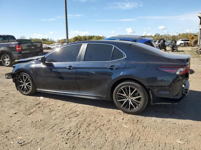 4T1G11AK7MU514276 2021 2021 Toyota Camry- SE 2