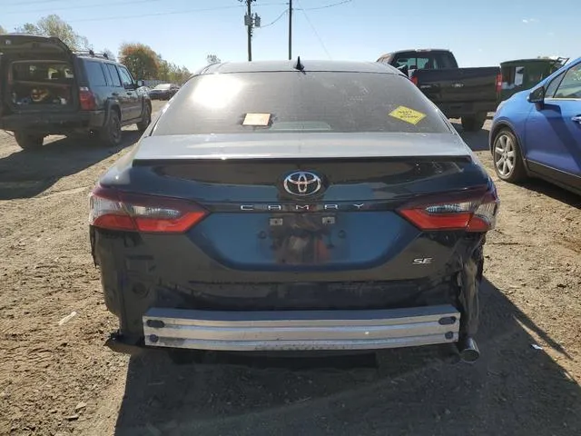 4T1G11AK7MU514276 2021 2021 Toyota Camry- SE 6