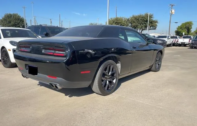 2C3CDZAG9HH611433 2017 2017 Dodge Challenger- Sxt 4