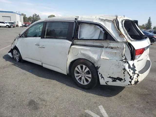 5FNRL5H66FB061870 2015 2015 Honda Odyssey- Exl 2