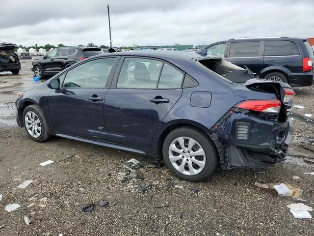 5YFEPMAE0NP358389 2022 2022 Toyota Corolla- LE 2