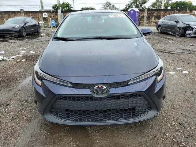 5YFEPMAE0NP358389 2022 2022 Toyota Corolla- LE 5