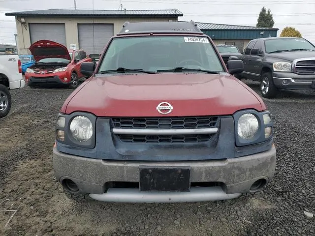 5N1ED28T74C676269 2004 2004 Nissan Xterra- XE 5