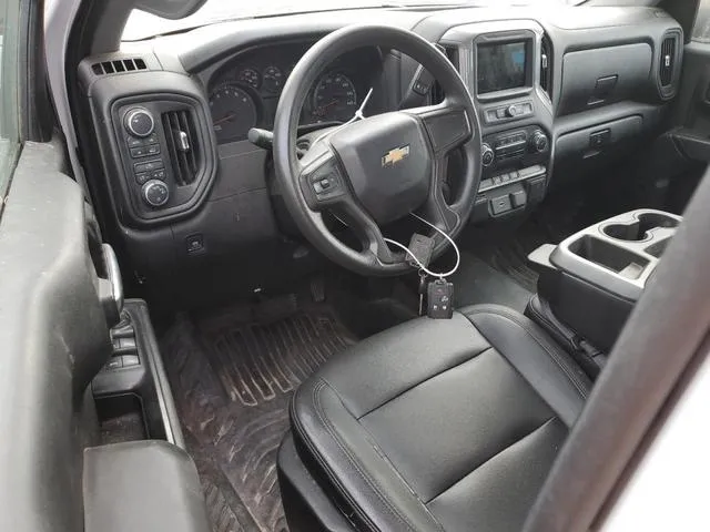 1GCRYAEF3KZ397527 2019 2019 Chevrolet Silverado- K1500 8