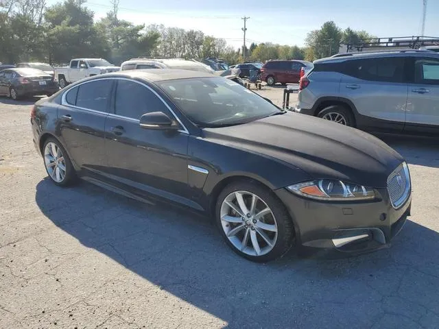 SAJWA0HB4CLS35602 2012 2012 Jaguar XF- Portfolio 4