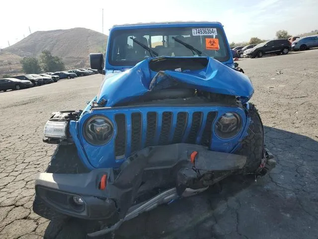 1C6JJTEG4PL576196 2023 2023 Jeep Gladiator- Mojave 5