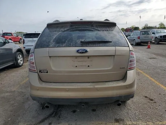 2FMDK39C47BB14212 2007 2007 Ford Edge- Sel Plus 6