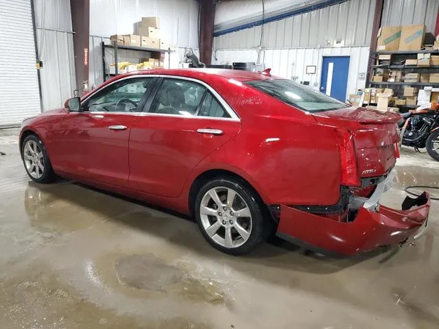 1G6AH5RX3E0156599 2014 2014 Cadillac ATS- Luxury 2