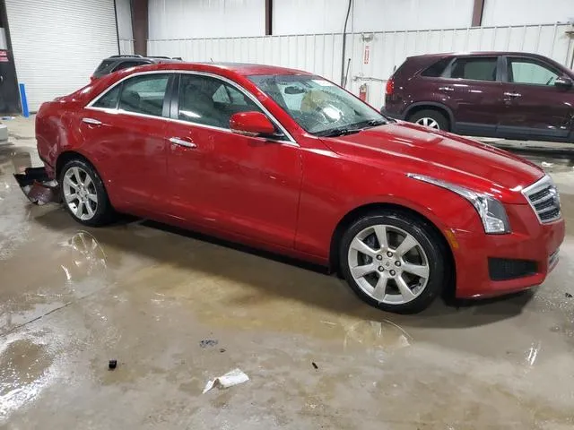 1G6AH5RX3E0156599 2014 2014 Cadillac ATS- Luxury 4