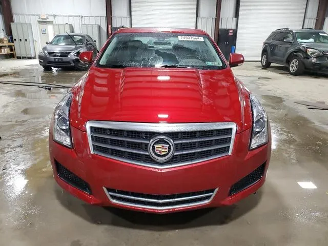 1G6AH5RX3E0156599 2014 2014 Cadillac ATS- Luxury 5