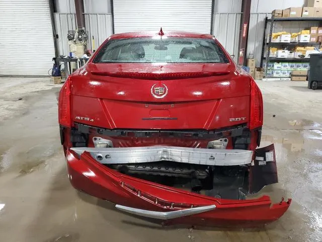 1G6AH5RX3E0156599 2014 2014 Cadillac ATS- Luxury 6