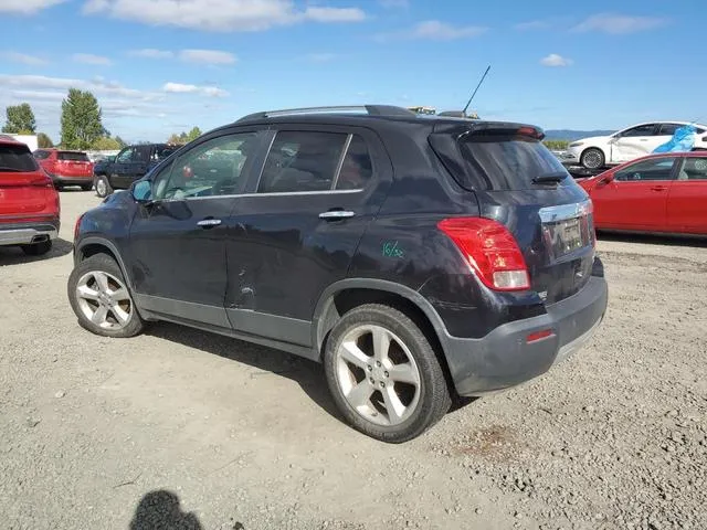 3GNCJTSB8FL237820 2015 2015 Chevrolet Trax- Ltz 2