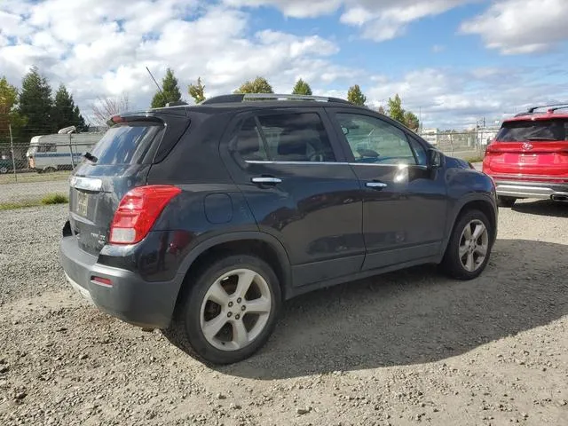 3GNCJTSB8FL237820 2015 2015 Chevrolet Trax- Ltz 3