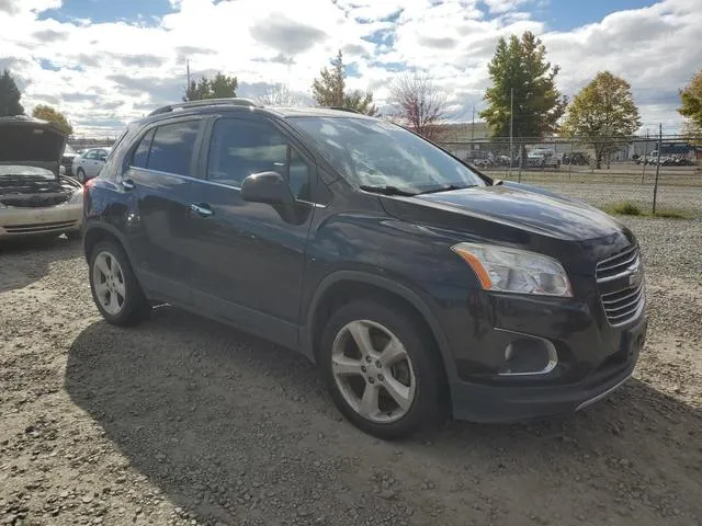 3GNCJTSB8FL237820 2015 2015 Chevrolet Trax- Ltz 4