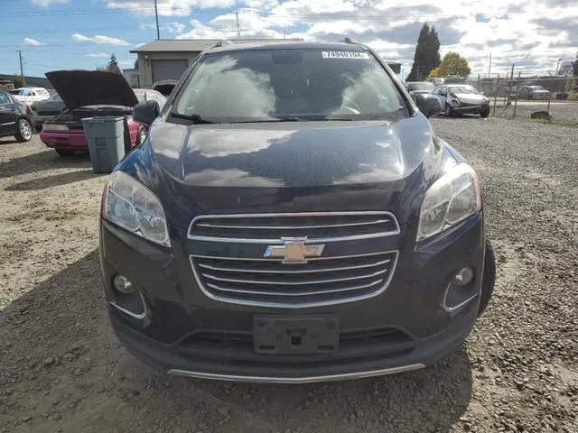 3GNCJTSB8FL237820 2015 2015 Chevrolet Trax- Ltz 5