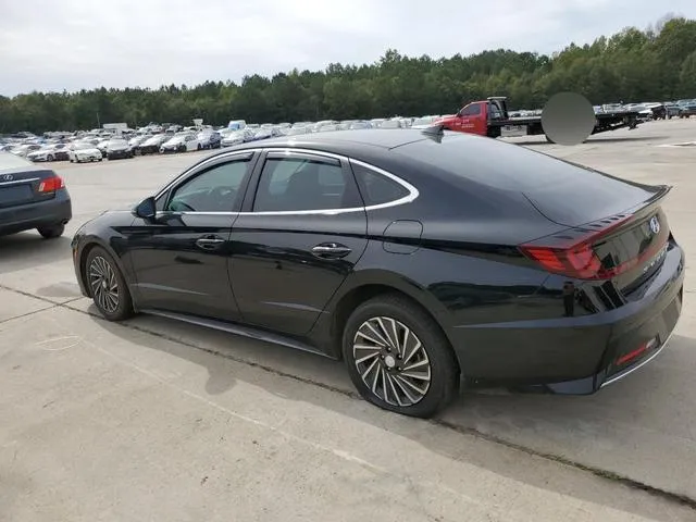 KMHL34JJXPA070916 2023 2023 Hyundai Sonata- Hybrid 2