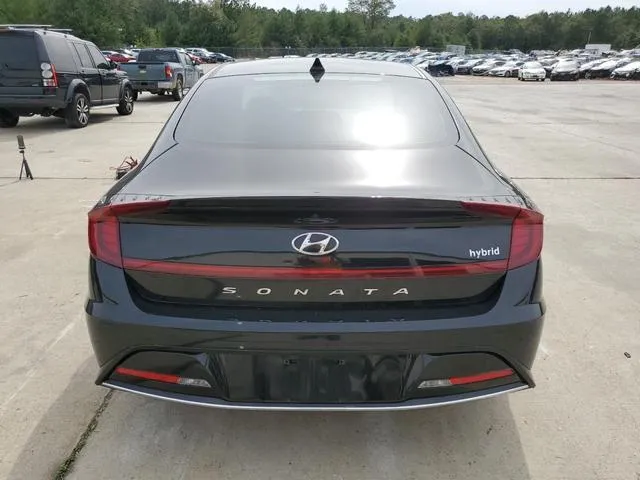 KMHL34JJXPA070916 2023 2023 Hyundai Sonata- Hybrid 6