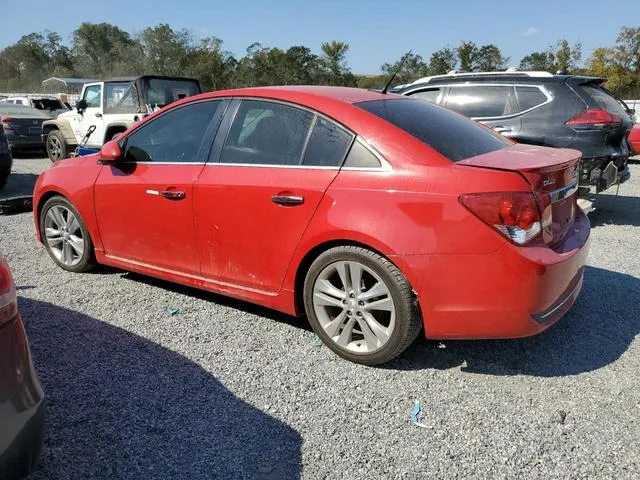 1G1PH5SC5C7374748 2012 2012 Chevrolet Cruze- Ltz 2