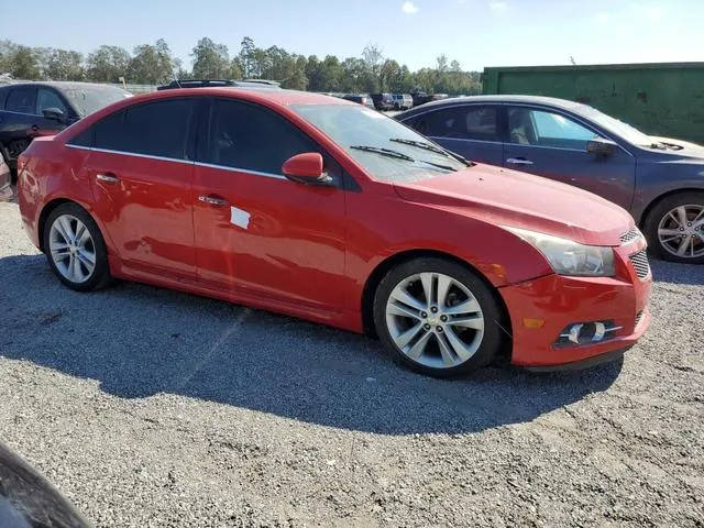 1G1PH5SC5C7374748 2012 2012 Chevrolet Cruze- Ltz 4