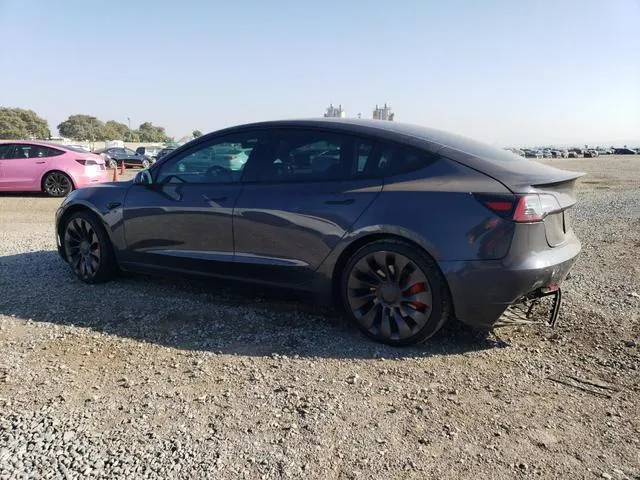 5YJ3E1EC3NF210351 2022 2022 Tesla MODEL 3 2