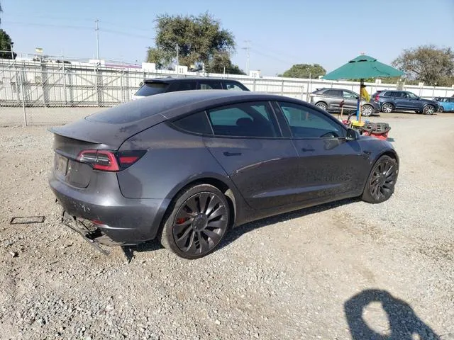 5YJ3E1EC3NF210351 2022 2022 Tesla MODEL 3 3