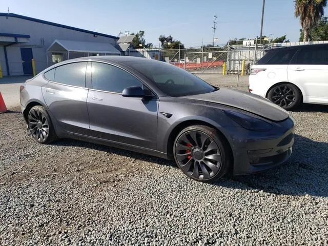 5YJ3E1EC3NF210351 2022 2022 Tesla MODEL 3 4