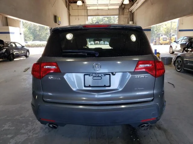 2HNYD28348H516039 2008 2008 Acura MDX- Technology 6