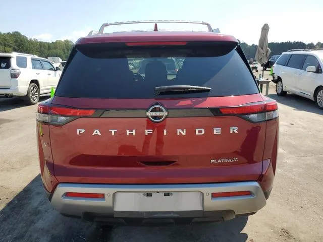 5N1DR3DH6PC235600 2023 2023 Nissan Pathfinder- Platinum 6