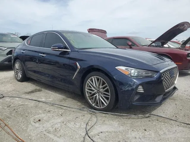 KMTG34LA3MU074224 2021 2021 Genesis G70- Elite 4