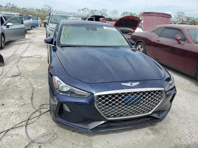 KMTG34LA3MU074224 2021 2021 Genesis G70- Elite 5