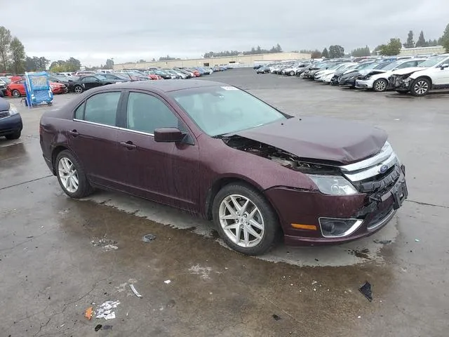 3FAHP0JA0CR225535 2012 2012 Ford Fusion- Sel 4