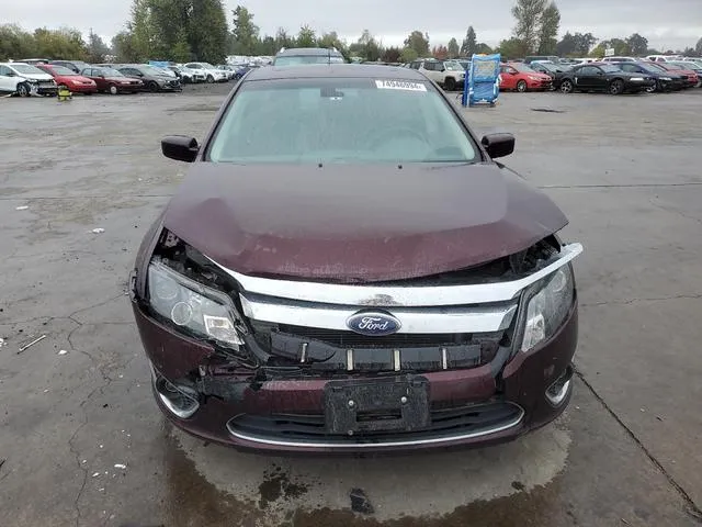 3FAHP0JA0CR225535 2012 2012 Ford Fusion- Sel 5