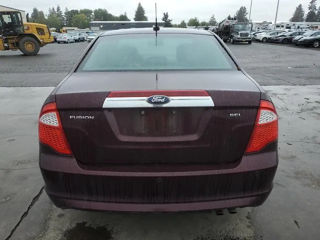 3FAHP0JA0CR225535 2012 2012 Ford Fusion- Sel 6