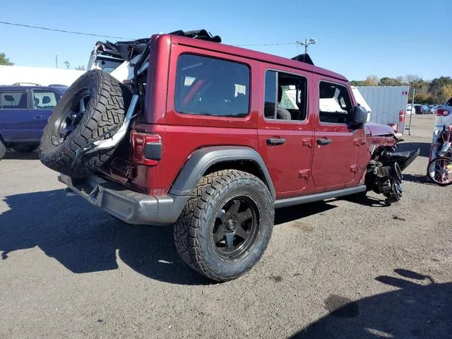 1C4HJXDG7MW774877 2021 2021 Jeep Wrangler- Sport 3