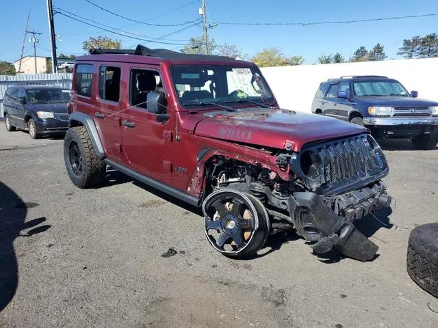 1C4HJXDG7MW774877 2021 2021 Jeep Wrangler- Sport 4