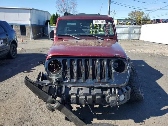 1C4HJXDG7MW774877 2021 2021 Jeep Wrangler- Sport 5