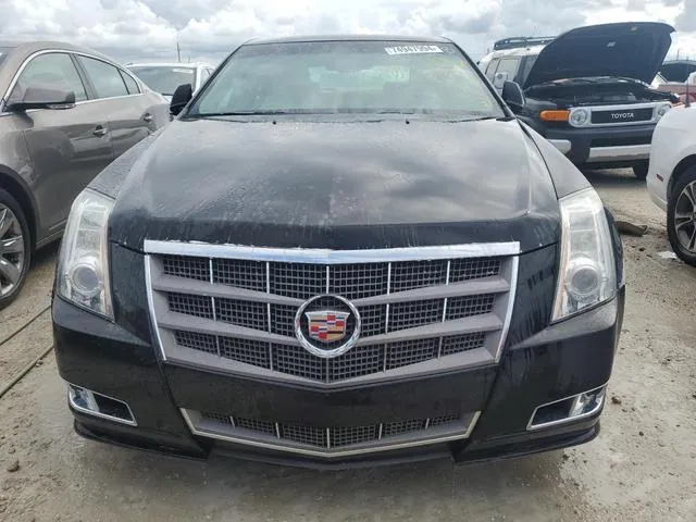 1G6DP5EV0A0111232 2010 2010 Cadillac CTS- Premium Collection 5